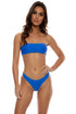 Luli Fama Luli Chic Seamless Wavy Ruched Back Bottom